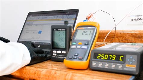 Proceso de Calibración de Sensores de Temperatura Tipo Termopar y RTD