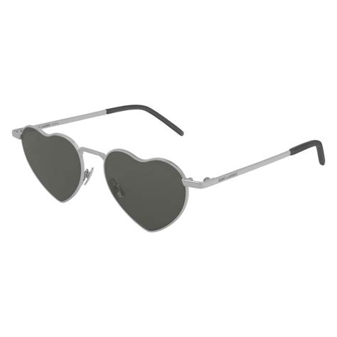 Occhiali Yves Saint Laurent Sl Silver Silver Grey