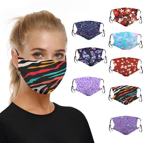 G666 1pc Mouth Masks For Dust Protection Anti Face Mask Washable