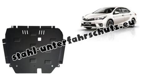 Unterfahrschutz F R Toyota Corolla