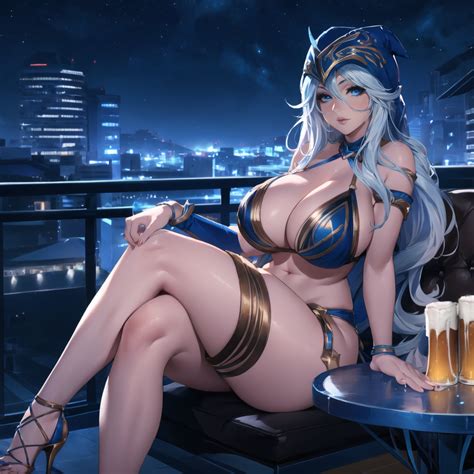 Rule 34 Ai Generated Ashe League Of Legends Big Breasts Cixf