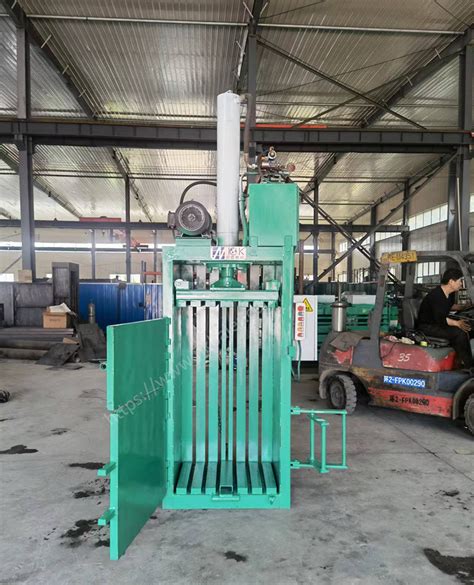 Waste Paper Baling Press Machine Nick Baler Machinery