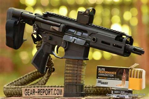 Sig Sauer Mcx Rattler Pistol Review Gear Report