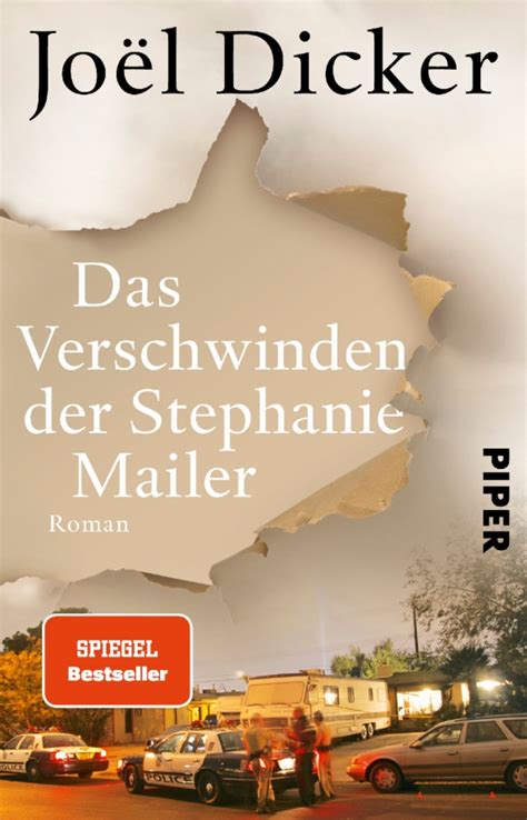 Das Verschwinden Der Stephanie Mailer Joel Dicker