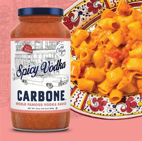 Carbone Is Now Selling Jars Of Their Popular Spicy Vodka Sauce Exclusive