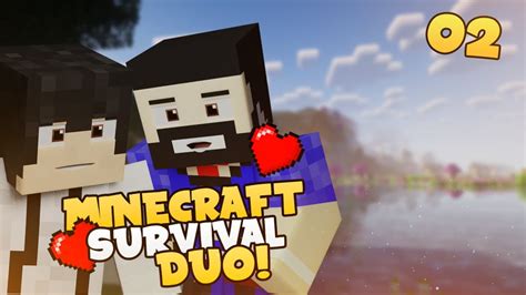 Pi Kny Nowy Nieznany Wiat Minecraft Survival Duo Z Husiek Youtube