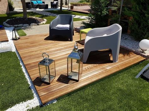 EASY CAILLEBOTIS Système de terrasse bois en kit