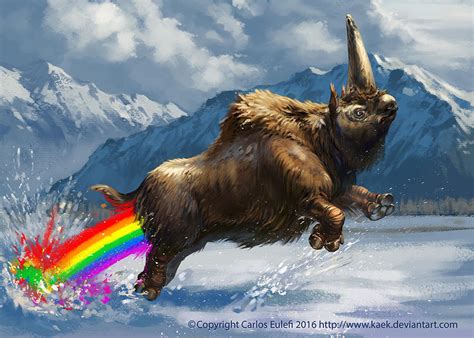 Elasmotherium sibiricum by Kaek on DeviantArt