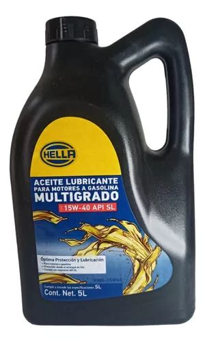 Aceite W Mineral Multigrado Para Motor