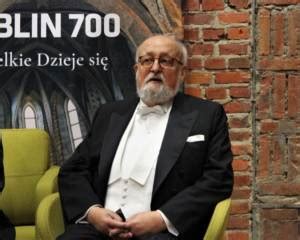 Zmar Wybitny Kompozytor Krzysztof Penderecki Radio Centrum