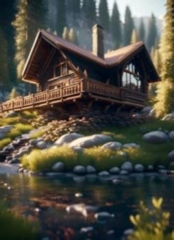 Solve Beautiful Cabin Jigsaw Puzzle Online With Pieces