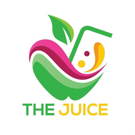 Fruit And Juice Brand Logo Design 35346857 Vector Art At Vecteezy