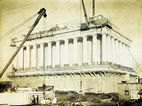 Lincoln Memorial Construction 1917 2 - Etsy