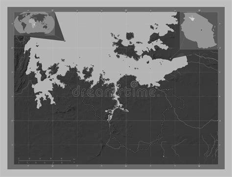 Mwanza, Tanzania. Grayscale. Capital Stock Illustration - Illustration ...