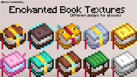 Stefans Enchanted Books Minecraft Texture Pack