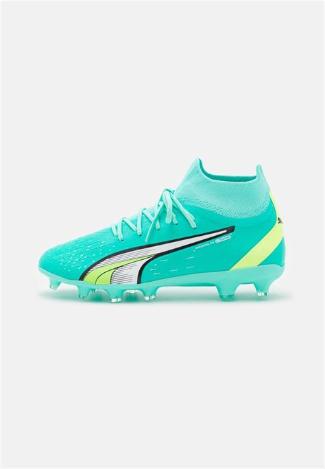 Puma Ultra Pro Fgag Unisex Moulded Stud Football Boots Electric