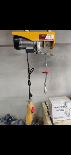 Chaina Heavy Mini Electric Wire Rope Hoist K G For Industrial