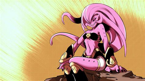 Majin Girl Dragon Ball Art Dragon Ball Artwork Anime Dragon Ball