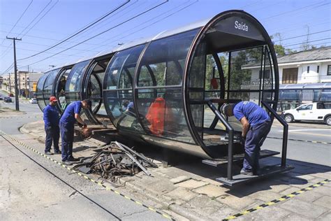 Esta Es Tubo Desativadas Em Curitiba Veja Quais Entram Em Obra