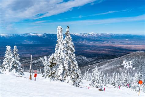 Ski Santa Fe Is The #1 Best Skiing In New Mexico This Year!