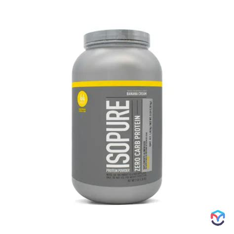 Farmacia Nbio Zero Carb Prote Na Baja En Carbohidratos Isopure Banana