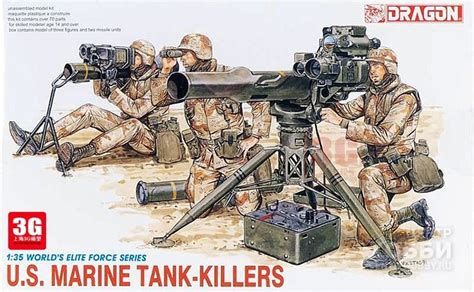 3012 1 35 U S MARINE TANK KILLERS