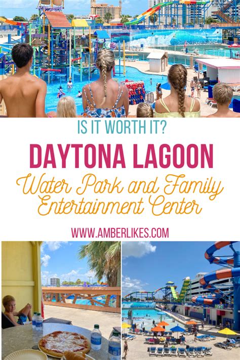 Daytona Lagoon Review from a Mom of 5 - Amber Likes