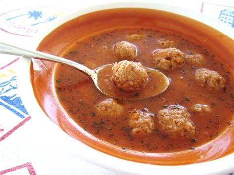 Armenian Meatball Soup Sulu Kofte Mission Food Adventure