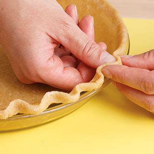 How To Flute Or Crimp Pie Crust EatingWell