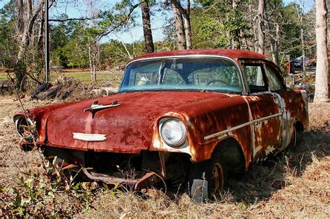 Rusting Away Photograph By David Byron Keener Fine Art America