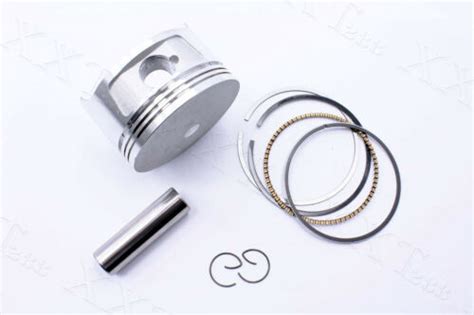 Standard Bore Size 72mm Piston Kit W Pin Rings Clips Set For Honda