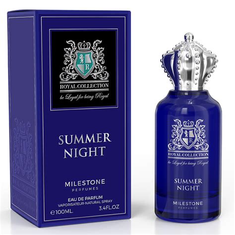 Milestone Royal Collection Summer Night Unisex 100ml Edp Fragrance