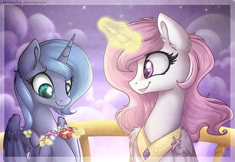 Princess Luna And Celestia And Cadence Wallpaper