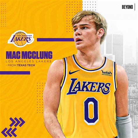 情報 Mac McClung 跟湖人隊簽下訓練營合約 看板NBA PTT網頁版