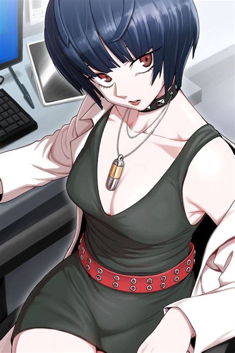 Takemi Tae Shin Megami Tensei Persona Mobile Wallpaper By Nut