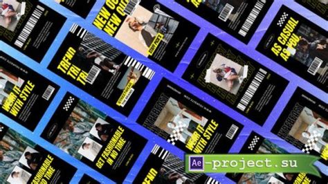 Videohive Troux Fashion Instagram Reel Project For After