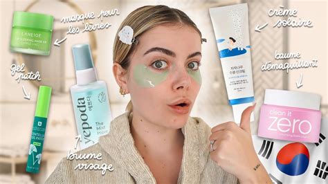 Je Teste Les Meilleurs Produits De Skincare Cor Enne Youtube