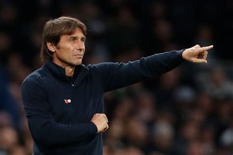 Antonio Conte Confirms Tottenham Transfer Meeting Ahead Of January