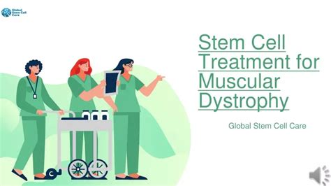 PPT Stem Cell Treatment For Muscular Dystrophy PowerPoint