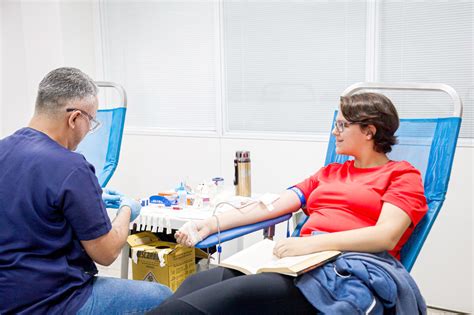 HMP Coleta 63 Bolsas De Sangue Em Mais Uma Etapa Da Campanha Municipal