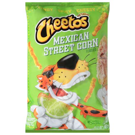 Save on Cheetos Corn Snacks Mexican Street Corn Order Online Delivery ...