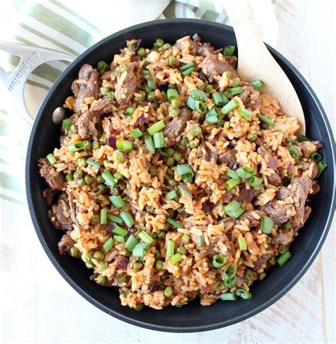 Sriracha Steak Fried Rice Recipe