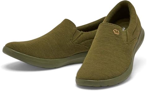 Merinos Womens Slip On Shoes Loafers And Slip Ons