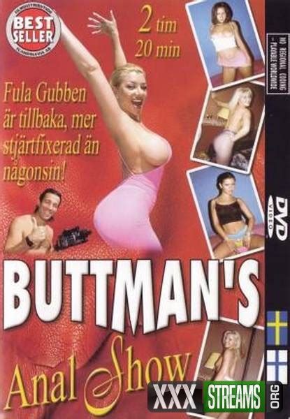 Buttmans Anal Show 1999 DVDRip