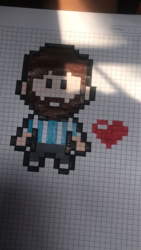 Messi pixel 케이팝