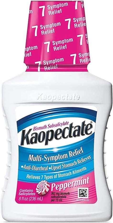 Kaopectate Multi Symptom Relief Anti Diarrheal Caplets Off