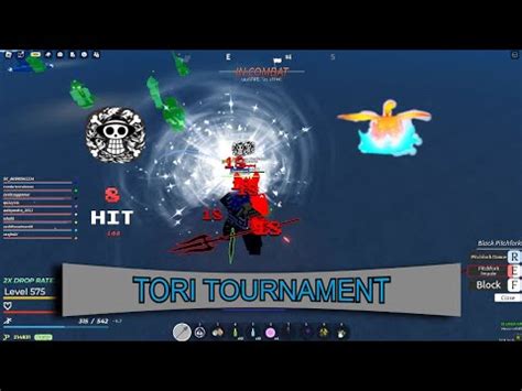 Gpo Tori Tournament Hosted By Abyss Warlords Youtube