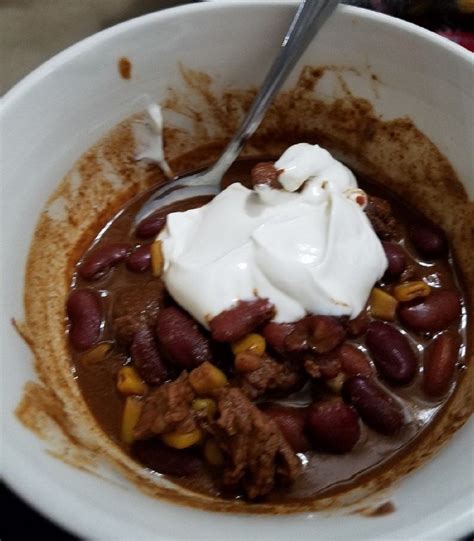 Slow Cooker Stew Beef Chili Recipe