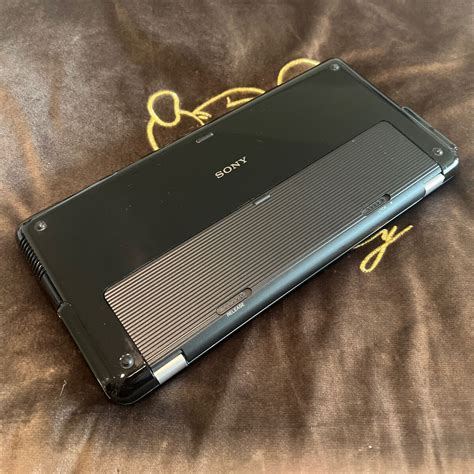 Yahooオークション Sony Vaio ノートpc Type P Vgn P90hs ブラック