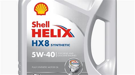 Shell Helix Hx8 Synthetic 5w 40 Shell China